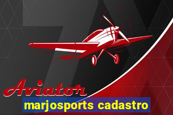 marjosports cadastro